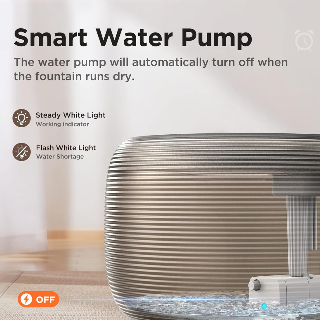 FlowPaws™ - Pet Fountain