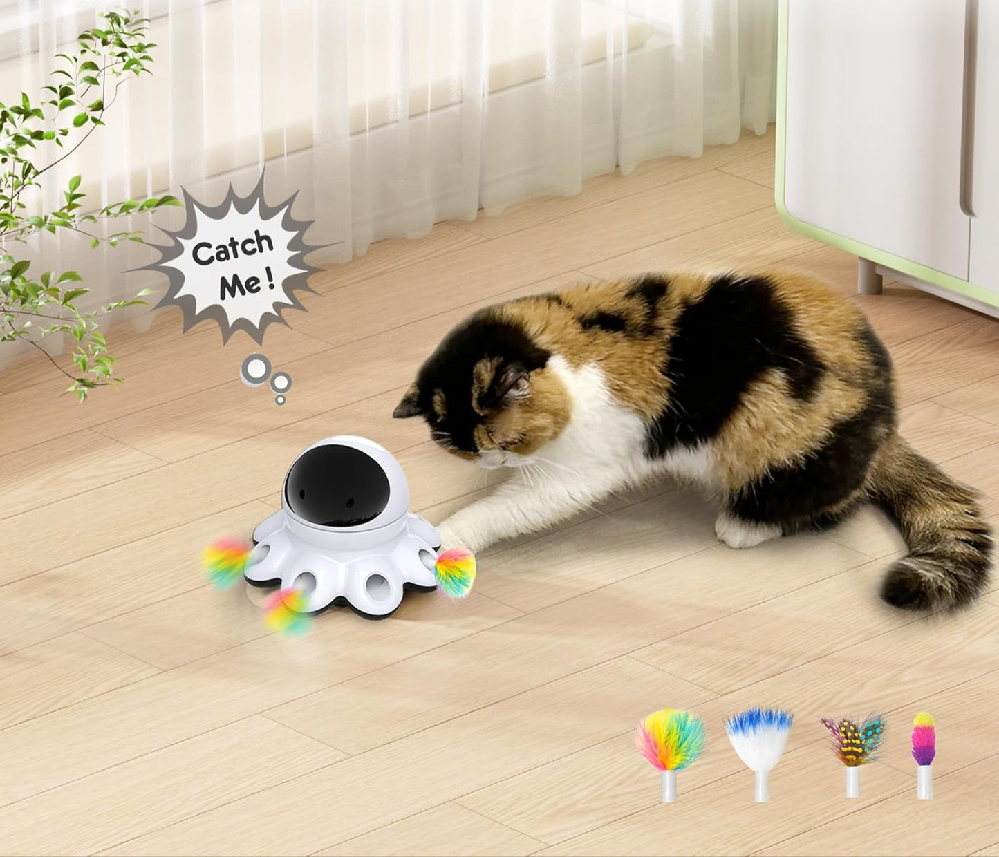 FurryFlash™ - 2-in-1 Toy