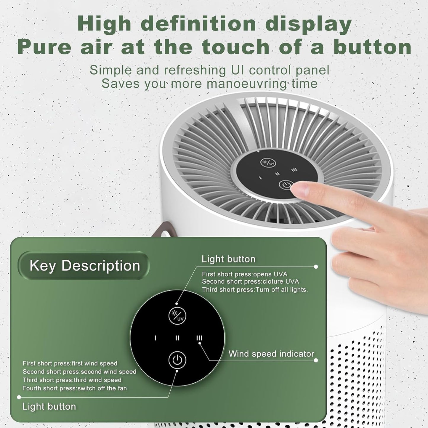 PureBreeze™ - Air Purifier