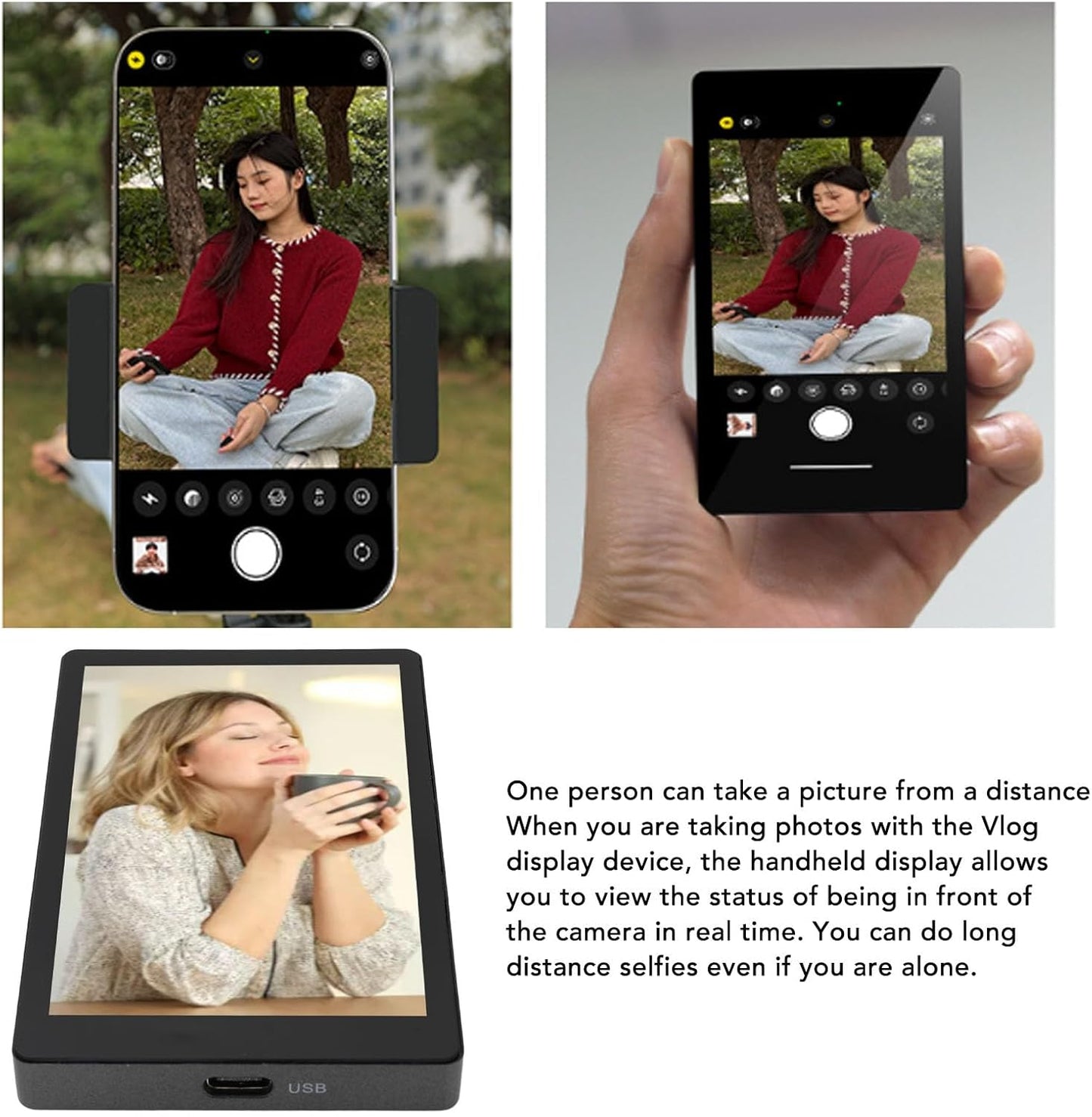 MagniView™ - Vlog Screen