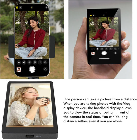 MagniView™ - Vlog Screen