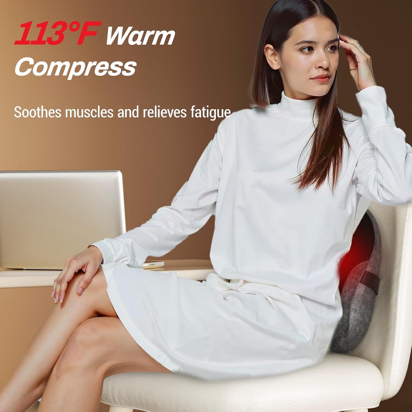 WarmKnead™ - Shiatsu Massager