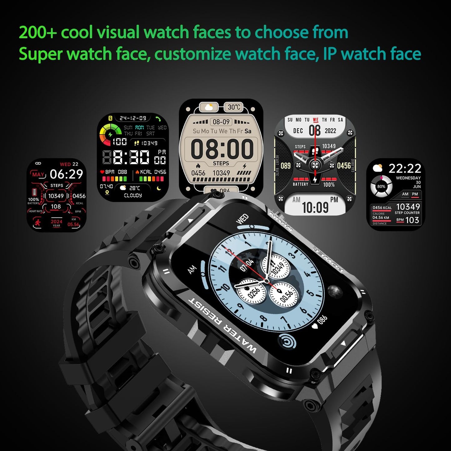TactiCall™ - Smartwatch