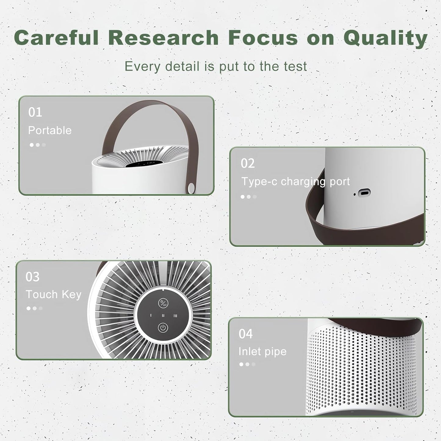 PureBreeze™ - Air Purifier