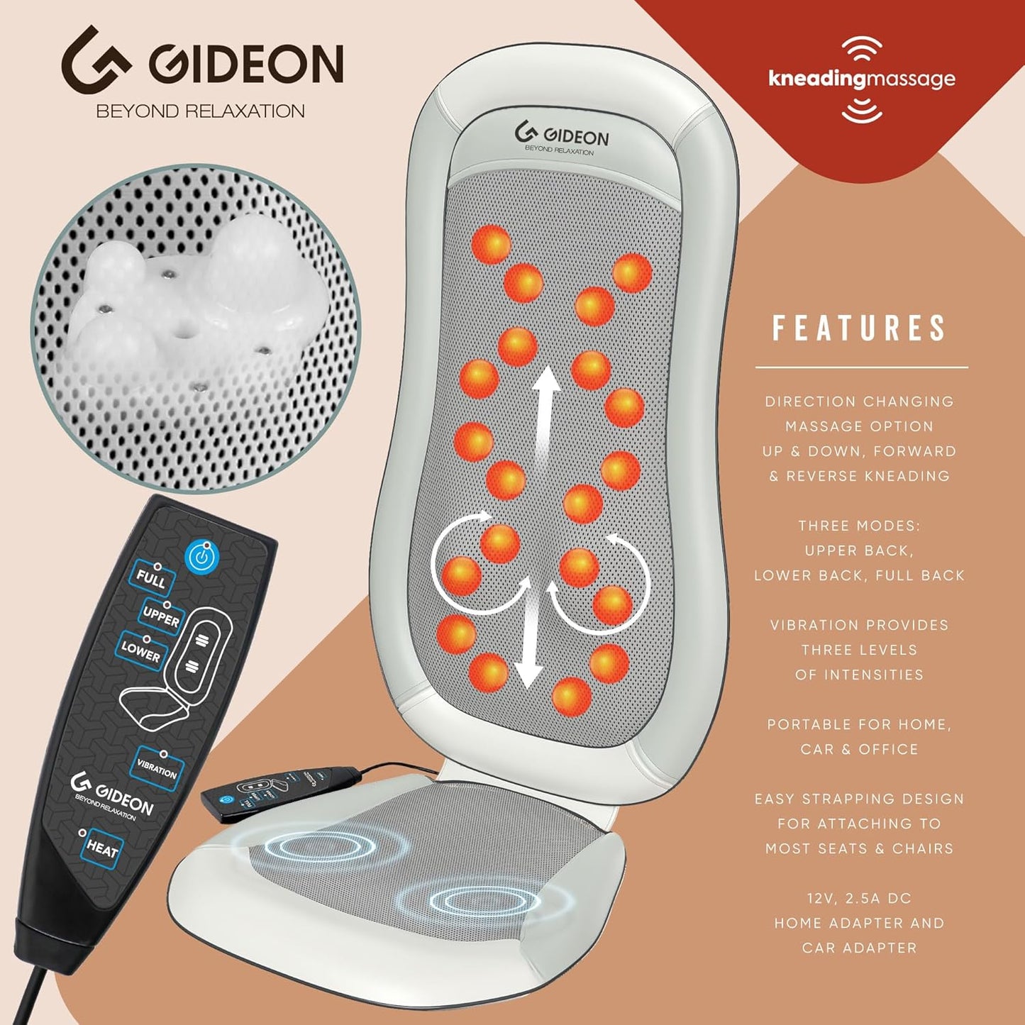 RelaxiKnead™ - Neck Massager