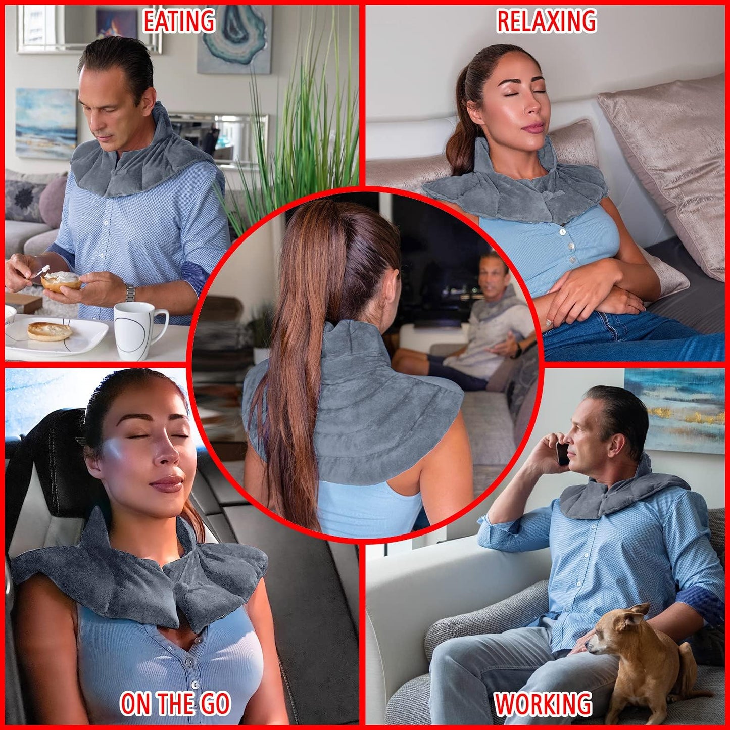 CozyRelief™ - Shoulder Wrap