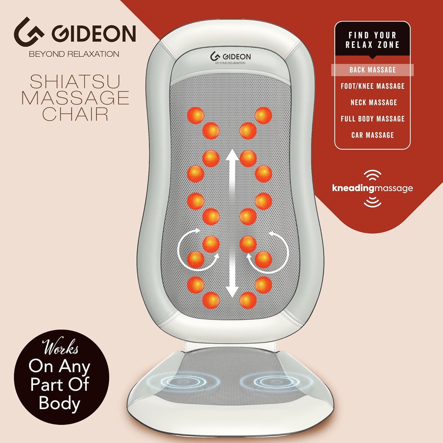 RelaxiKnead™ - Neck Massager