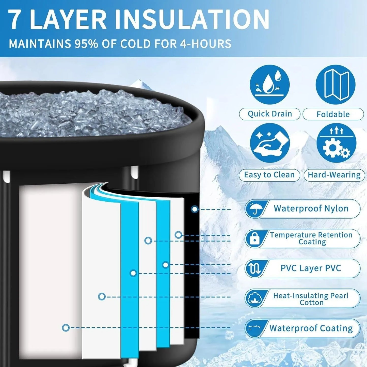 FrostSoak™ - Ice Tub