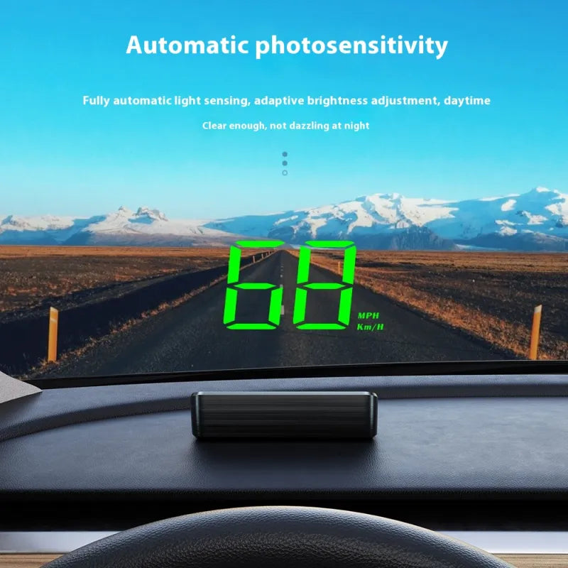 DriveVision™ - GPS Meter