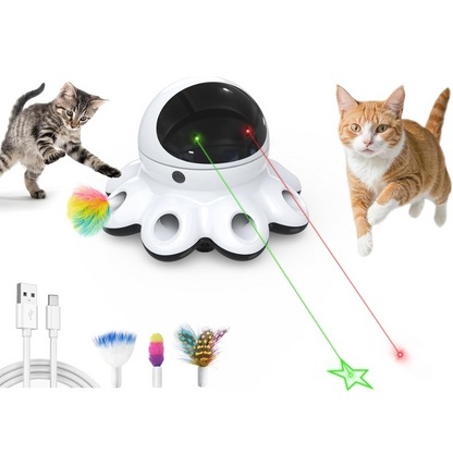 FurryFlash™ - 2-in-1 Toy